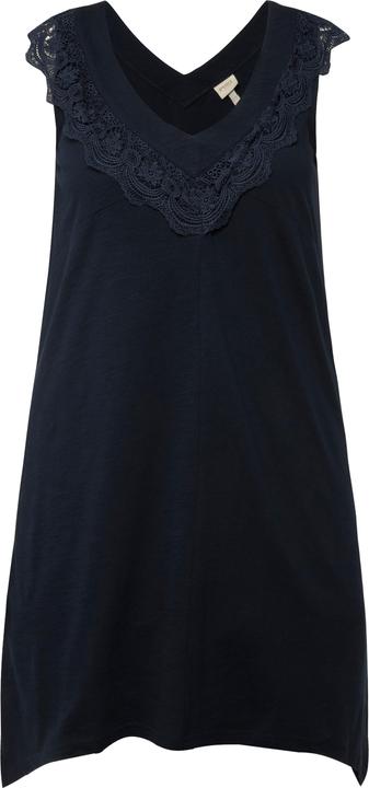 Produktbild Ulla Popken Longtop, Spitze, V-Ausschnitt, ärmellos (42, 44)