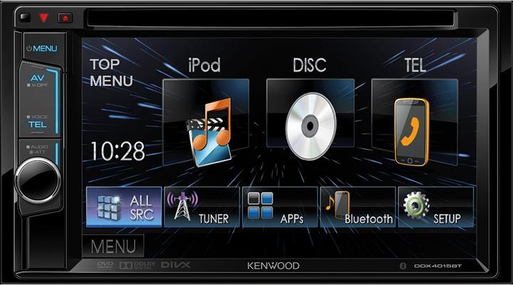 Actual product image Kenwood Corp. Ddx4015bt