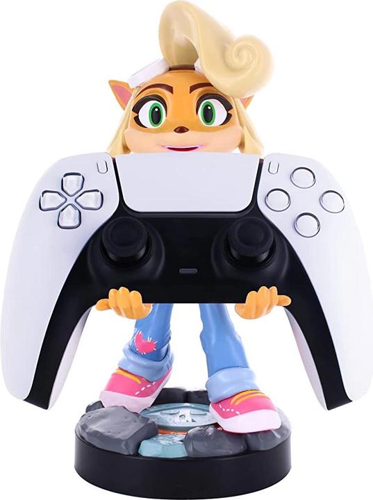 Image du produit Exquisite Gaming Crash Bandicoot : Coco - Cable Guy (20 cm) (Xbox One S, Mac, Switch, PS4, PS5, Xbox 360, Xbox Series X, PC)