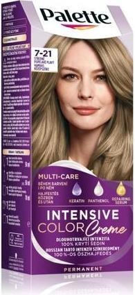 Productafbeelding Palette Intensieve kleurcrème haarverfcrème 7-21u Medium B (Halflang blond)