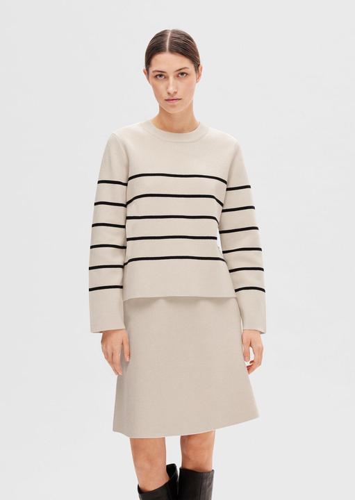 Immagine prodotto Selected Femme Maglia a maniche lunghe in cotone (XXL)