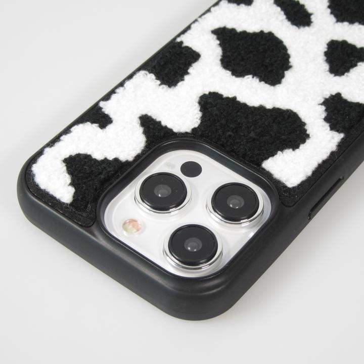 Image du produit PhoneLook Coque Silicone avec surface tufting effet peau de vache (Apple iPhone 15 Pro)