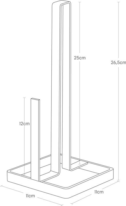 Produktbild Yamazaki Küchenrollenhalter TOWER
