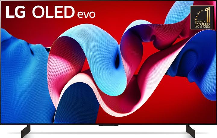 Produktbild LG TV SET OLED 42" 4K/OLED42C42LA (42", OLED, 4K, 2024)