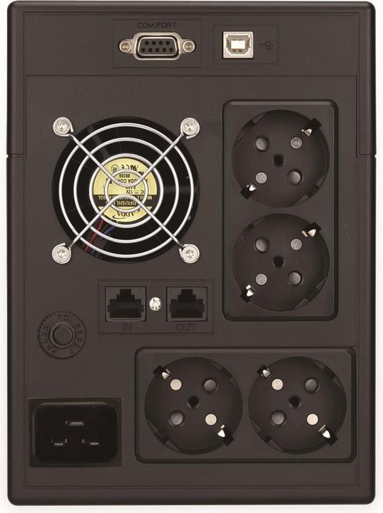 Produktbild Powerwalker VI 3000 SCL (3000 VA, 1800 W, Line-Interaktiv USV)