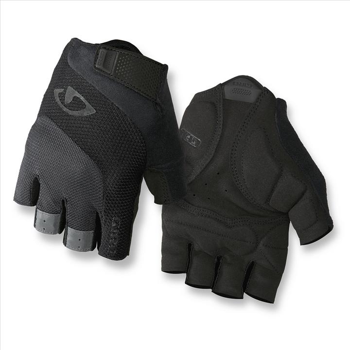 Image du produit Giro Gants pour hommes Bravo Gel doigts courts bleu-noir taille L (GR-8053342) (L)