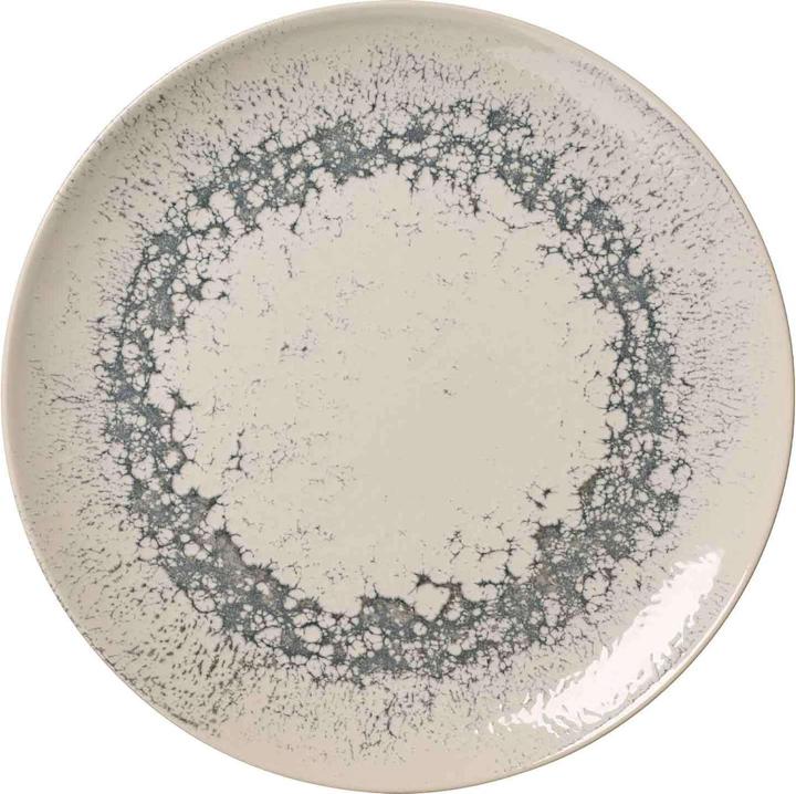 Actual product image Ritzenhoff & Breker CECINA GRAPHIT dinner plate, 260 mm made of stoneware, dishwasher-safe, with coloured glaze (1 x, 26 cm)