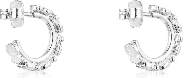 Immagine prodotto Tous Orecchini a cerchio con orsetto Dritto 112723500 (Argento)