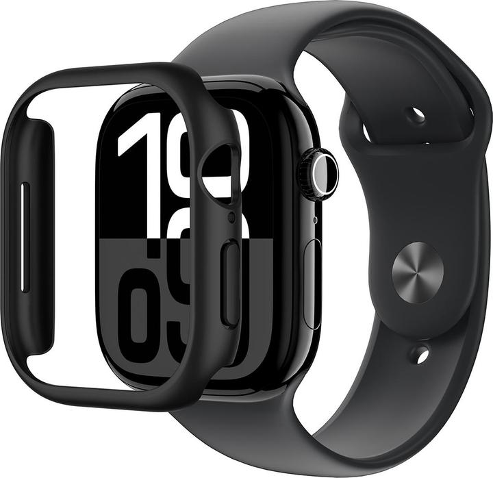 Amazingthing Minimal Case für Apple Watch 46 mm – schwarz