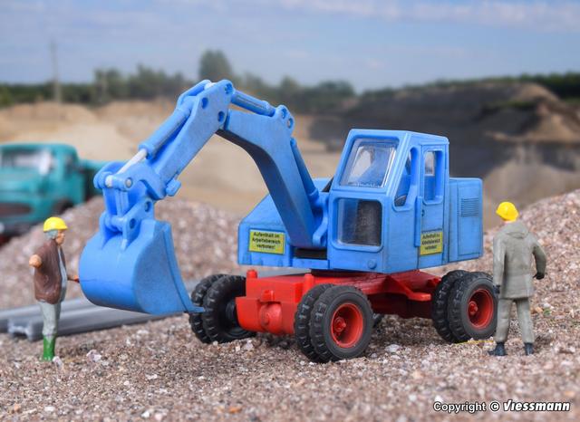 Immagine prodotto Kibri 11288 H0 Fuchs 301 H Idraulica