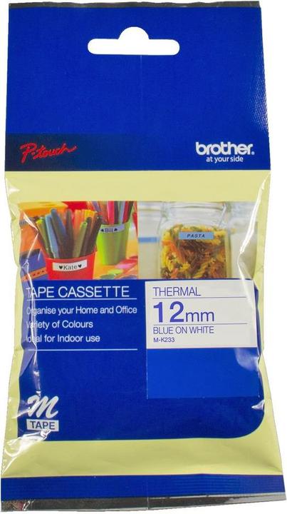 Produktbild Brother M-K233bz (1.20 cm, Blau)