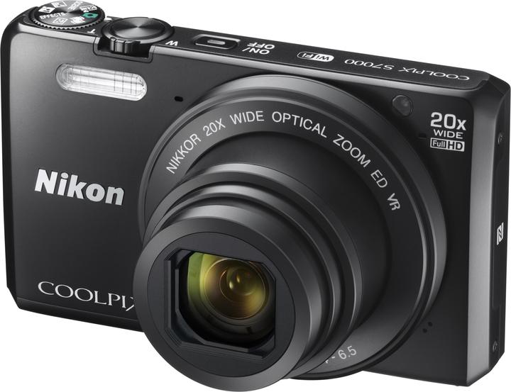 Image du produit Nikon Coolpix S7000 (16 Mpx, 1/2,3'')
