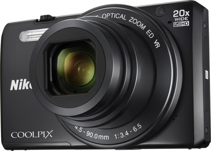 Image du produit Nikon Coolpix S7000 (16 Mpx, 1/2,3'')