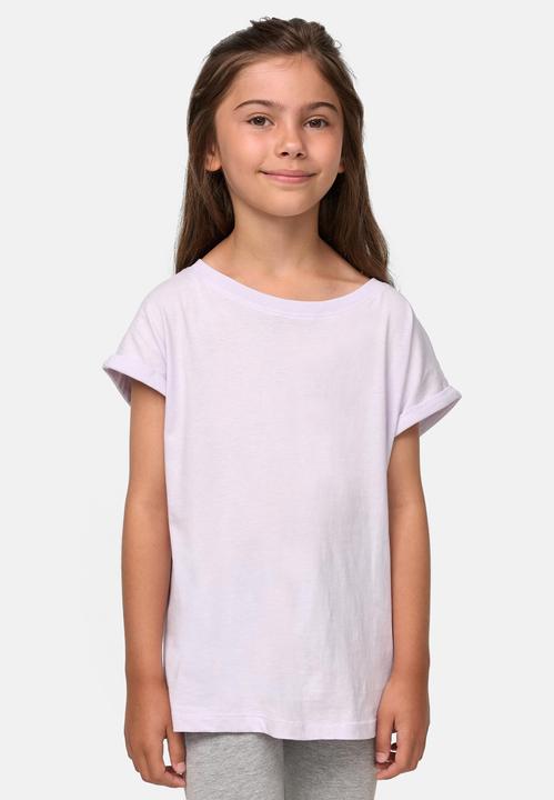 Produktbild Urban Classics Girls Organic Extended Shoulder Tee (158, 164)