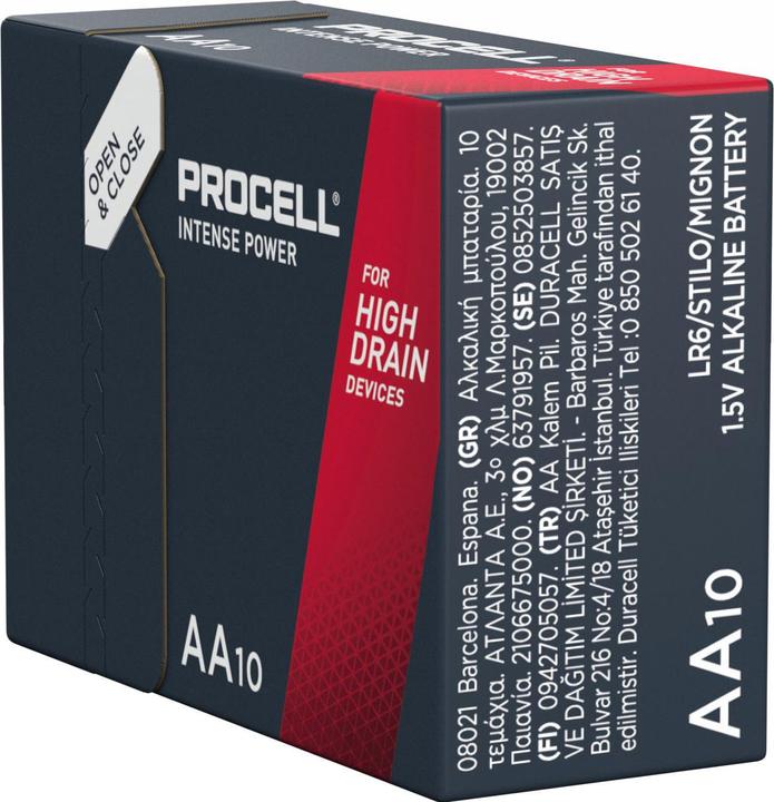 Produktbild Duracell Batterie Constant - AA Mignon LR06 10er Karton (10 Stk., AA, 3016 mAh)