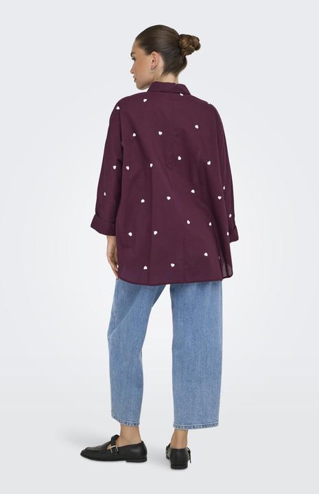 Immagine prodotto Only Onlnew Lina Grace Ls Emb Shirt Noos Wvn (L)