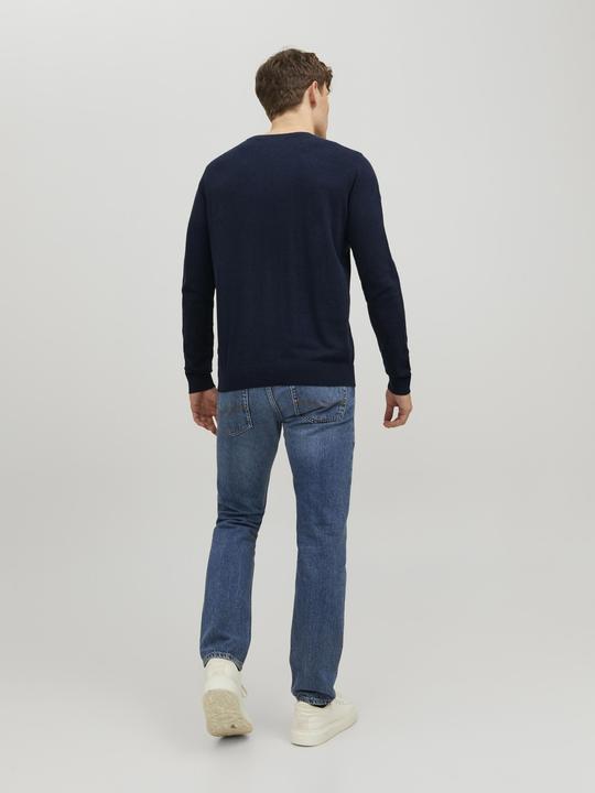 Immagine prodotto Jack & Jones Maglia a tinta unita con collo rotondo Maglia con collo rotondo (XS)