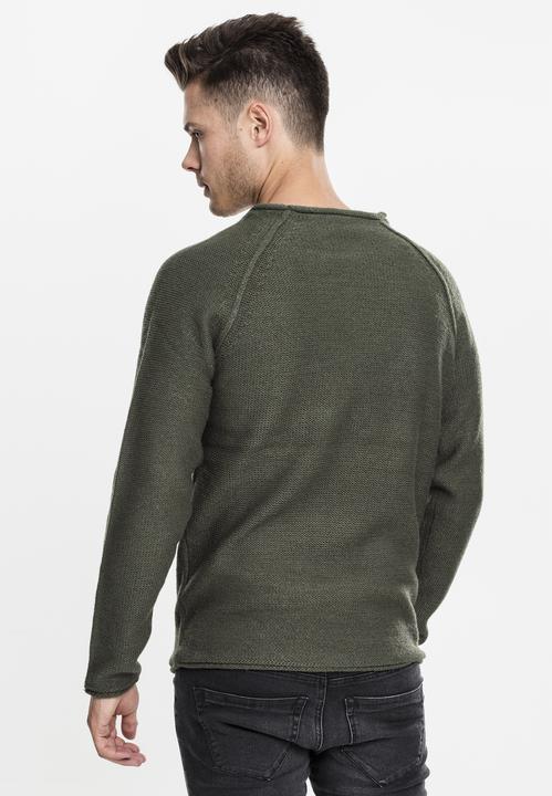 Immagine prodotto Urban Classics Maglione Raglan a collo alto (S)