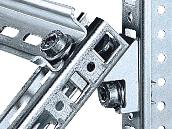 Actual product image Rittal Rail mount bracket for rack (pack of 12)