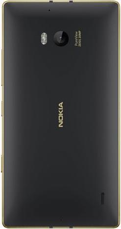 Produktbild Nokia Lumia 930 (32 GB, Gold, Schwarz, 5", Single SIM, 20 Mpx, 4G)