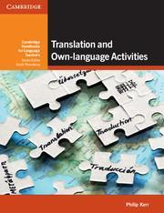 Produktbild Translation and Own-Language Activities (Englisch, Philip Kerr, 2014)
