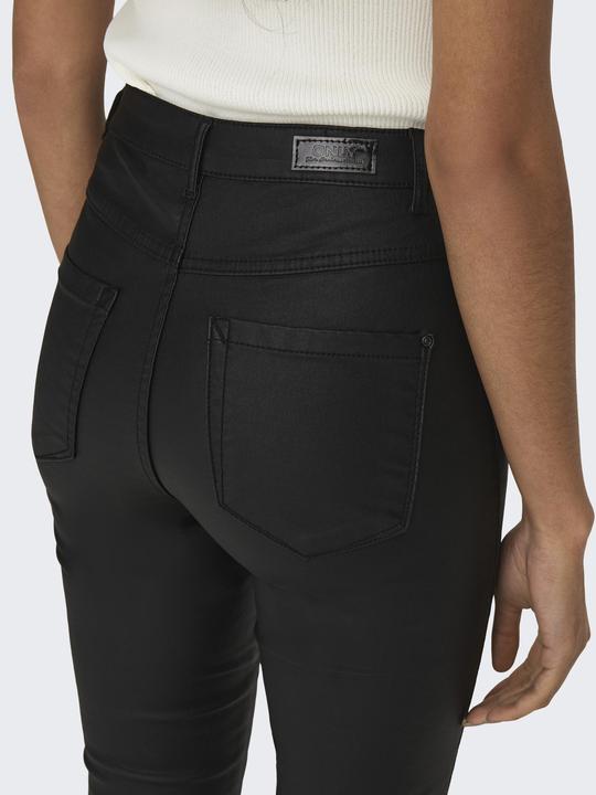 Actual product image Only ONLRoyal HW Skirt Coated Skinny Fit Jeans (30)