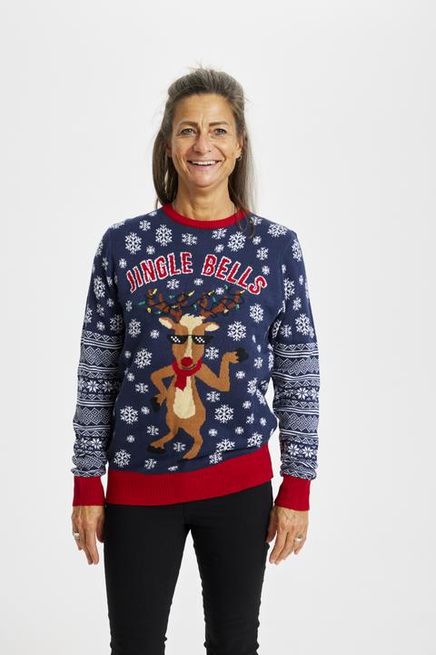 Actual product image Christmas Sweats Jingle Bells LED Sweater (XL)