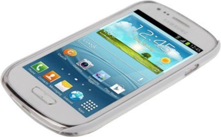 Produktbild König Design Handyhülle Kassettenmuster Hülle Case für Handy Samsung Galaxy S3 mini i8190 / i8195 / i8200 (Samsung Galaxy S3 Mini)