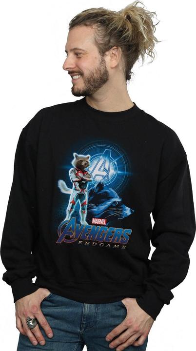 Produktbild Avengers Endgame Rocket Team Anzug Baumwolle Sweatshirt (4XL)