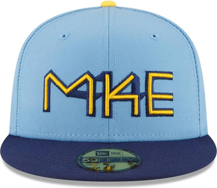 Actual product image New Era 59Fifty Cap - CITY CONNECT Milwaukee Brewers - 7 1/2 (7 1/2)
