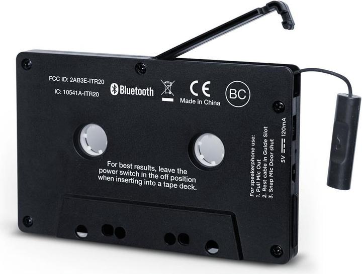 ION Audio Cassette Adapter Bluetooth (Receiver)