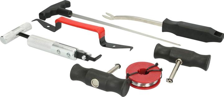 Produktbild Brilliant Tools Windschutzscheiben-Ausbau-Satz, 7-tlg