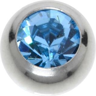 Bleu aqua, Argent