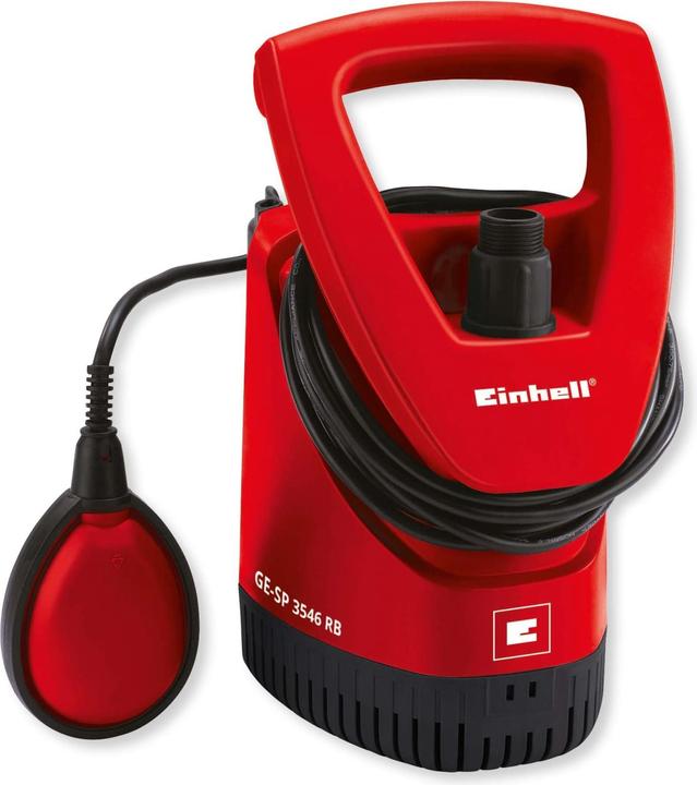 Actual product image Einhell GE-SP 3546 RB (Rain barrel pump)