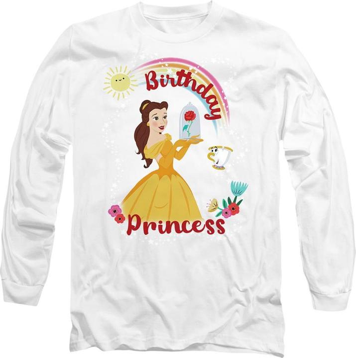 Beauty And The Beast Birthday Princess TShirt