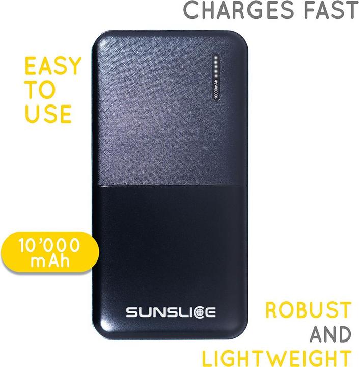 Image du produit Sunslice Trekker Kit Pro (10000 mAh, 18 W, 18 Wh)