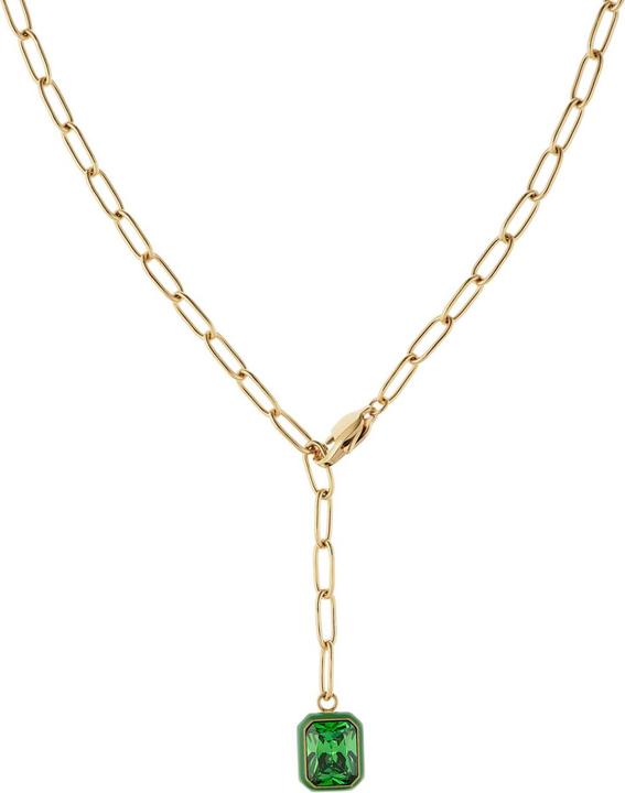 Esprit NECKLACE STEEL YG CZ 55CM Halskette (Edelstahl)