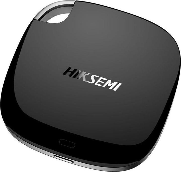 Hiksemi SSD External T100 1024 Go USB 3.0 Type C 450MB/s Couleur Noir (1 TB)