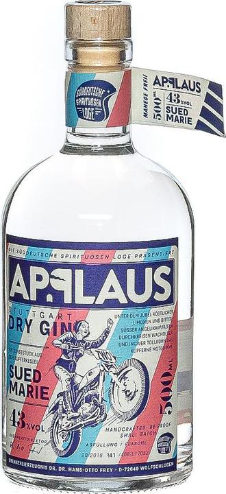 Actual product image Gin Suedmarie Stuttgart Dry Gin,5l (1 x 5 cl)