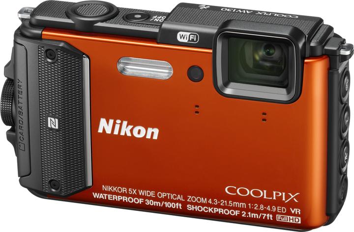 Produktbild Nikon Coolpix AW130 (16 Mpx, 1/2,3'')