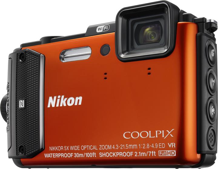 Produktbild Nikon Coolpix AW130 (16 Mpx, 1/2,3'')