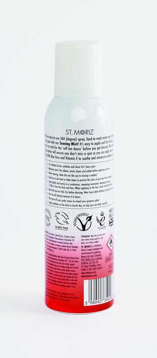 Actual product image St. Moriz St Moriz Professional Medium Mist (Self tanning foam, 150 ml)