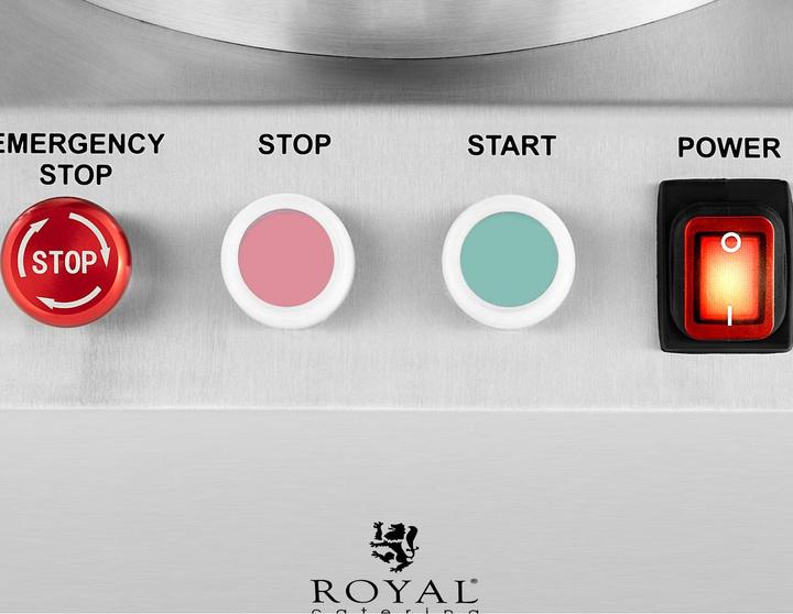 Immagine prodotto Royal Catering Tritatutto - 1400 giri/min - 6 l (550 W)