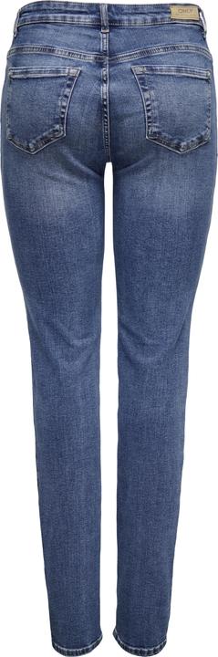 Actual product image Only Slim Fit Mid Rise Jeans Slim Fit Jeans (34)
