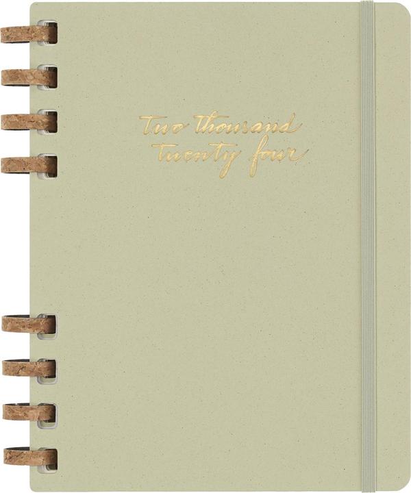 Produktbild Moleskine 12 Monats Life Kalender mit Spiralbindung 2024, XL, Wochen-Monatskalender, Fester (20 x 25 cm, Englisch)