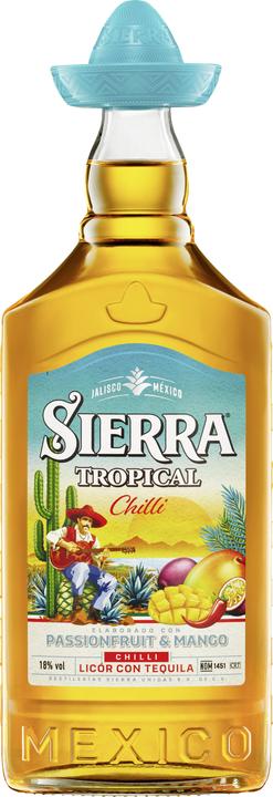 Produktbild Sierra Tequila Sierra Tropical Chilli Liqueur (1 x 70 cl)