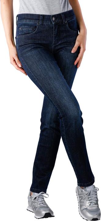 Actual product image Angels Cici Jeans Straight dark indigo used (W34/L30)