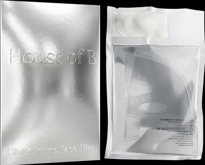 Actual product image House of B Glutathione Face Film Pack