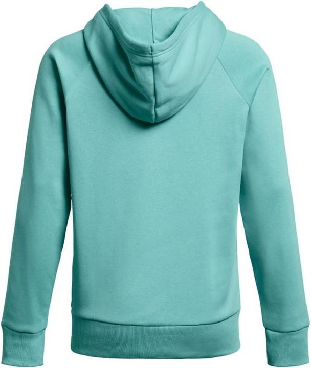 Immagine prodotto No Name Under Armour Felpa con cappuccio Rival Flecce Donna Menta 1379500 482 (M)