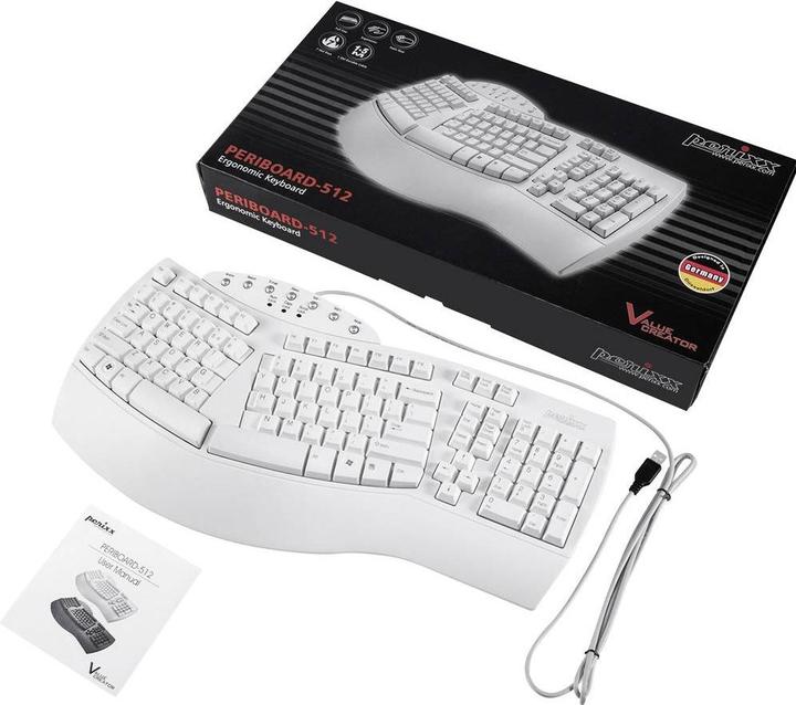 Image du produit Perixx Periboard-512 (DE, Filaire)
